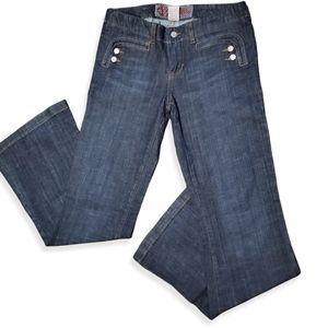 Quincy❤by Jessica Simpson🪶wide leg jeans, size 5